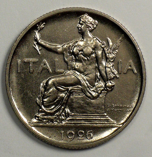 Italian-1-Lira-1926---Is-It-For-You-A-Coin?